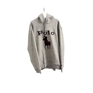 Polo Ralph Lauren 'Buffalo Plaid Big Pony' Fleece Hoodie